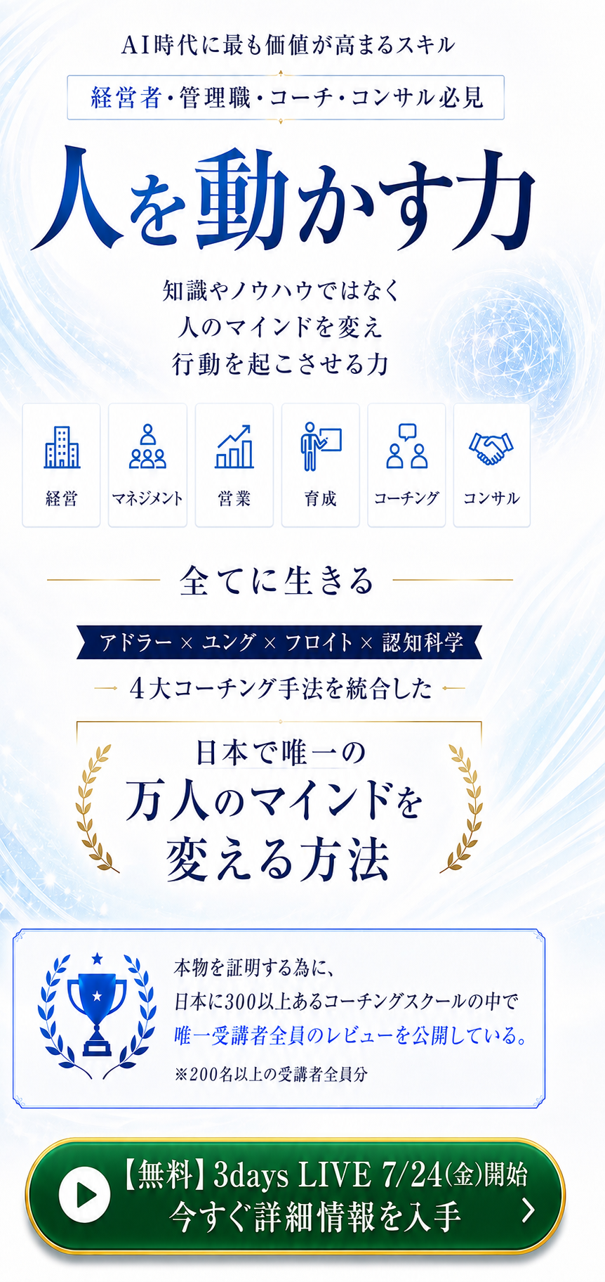 人を動かす力